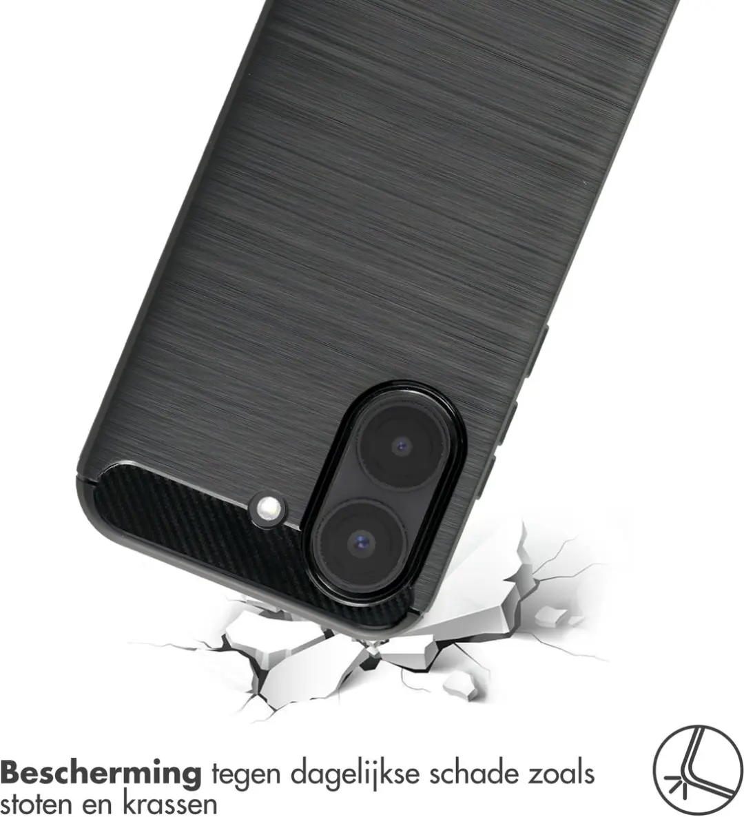 Imoshion Hoesje Xiaomi Poco X8 Pro - Zwart