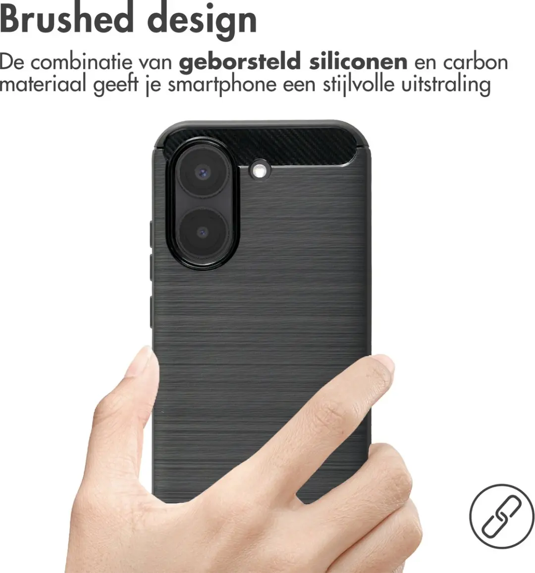 Imoshion Hoesje Xiaomi Poco X8 Pro - Zwart