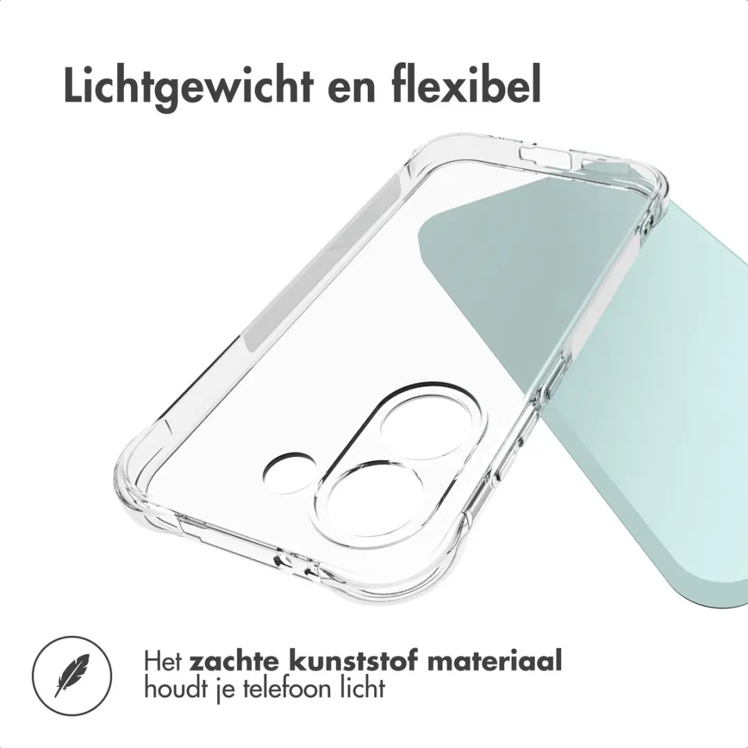 Imoshion Hoesje Xiaomi Poco X8 Pro - Transparant