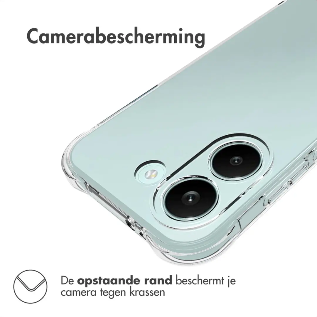 Imoshion Hoesje Xiaomi Poco X8 Pro - Transparant