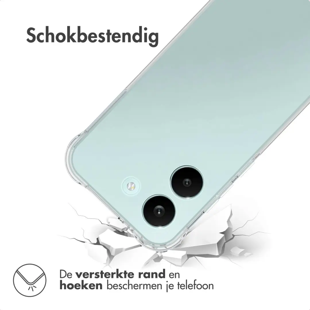Imoshion Hoesje Xiaomi Poco X8 Pro - Transparant
