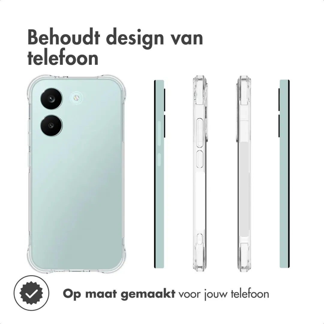 Imoshion Hoesje Xiaomi Poco X8 Pro - Transparant