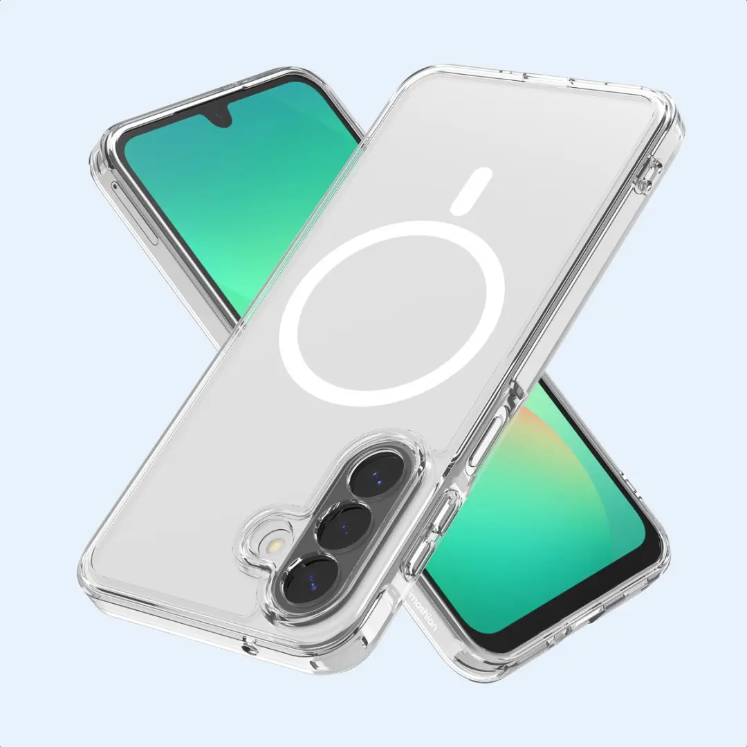Imoshion Hoesje Samsung Galaxy A27 - Magnetische Ring - Transparant