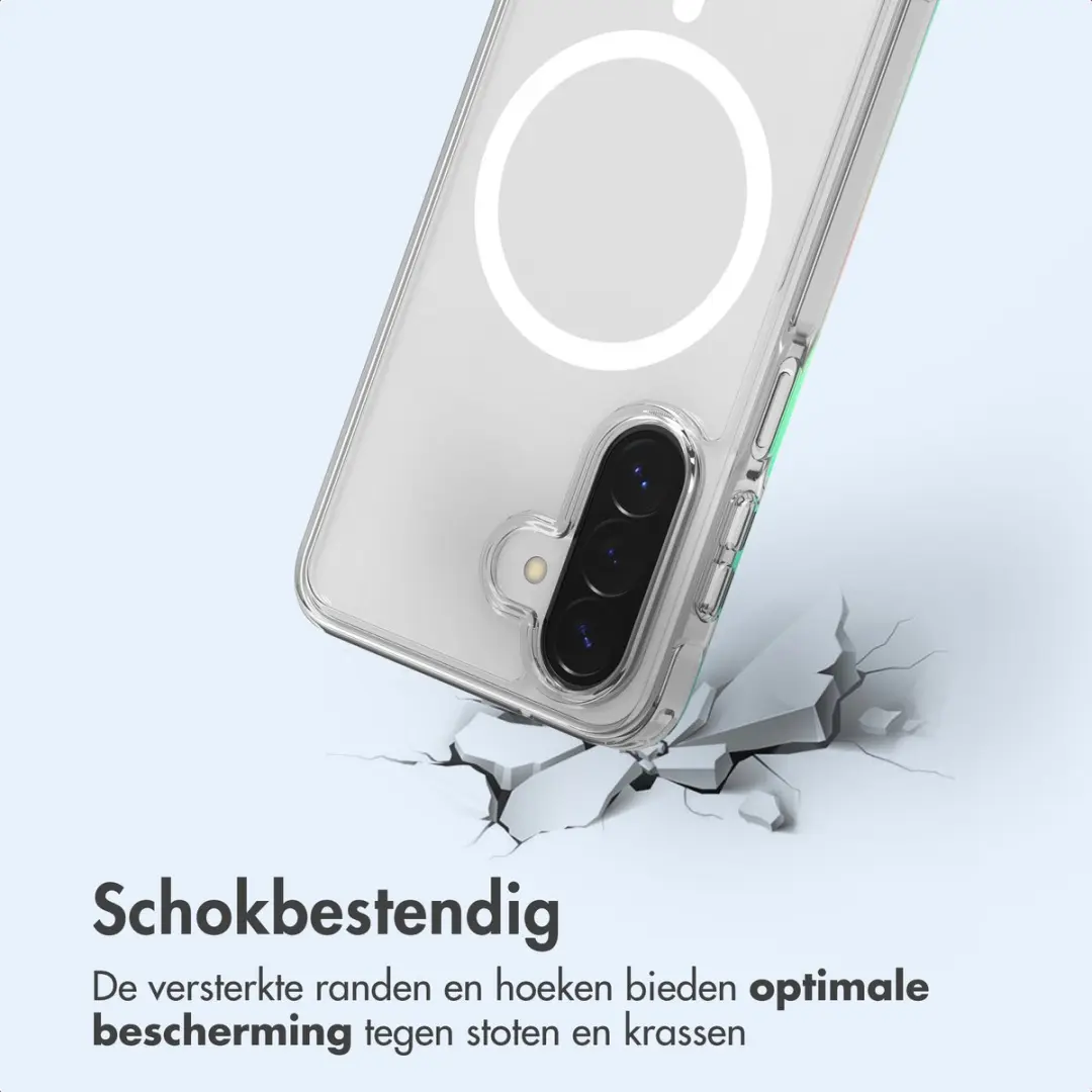 Imoshion Hoesje Samsung Galaxy A27 - Magnetische Ring - Transparant