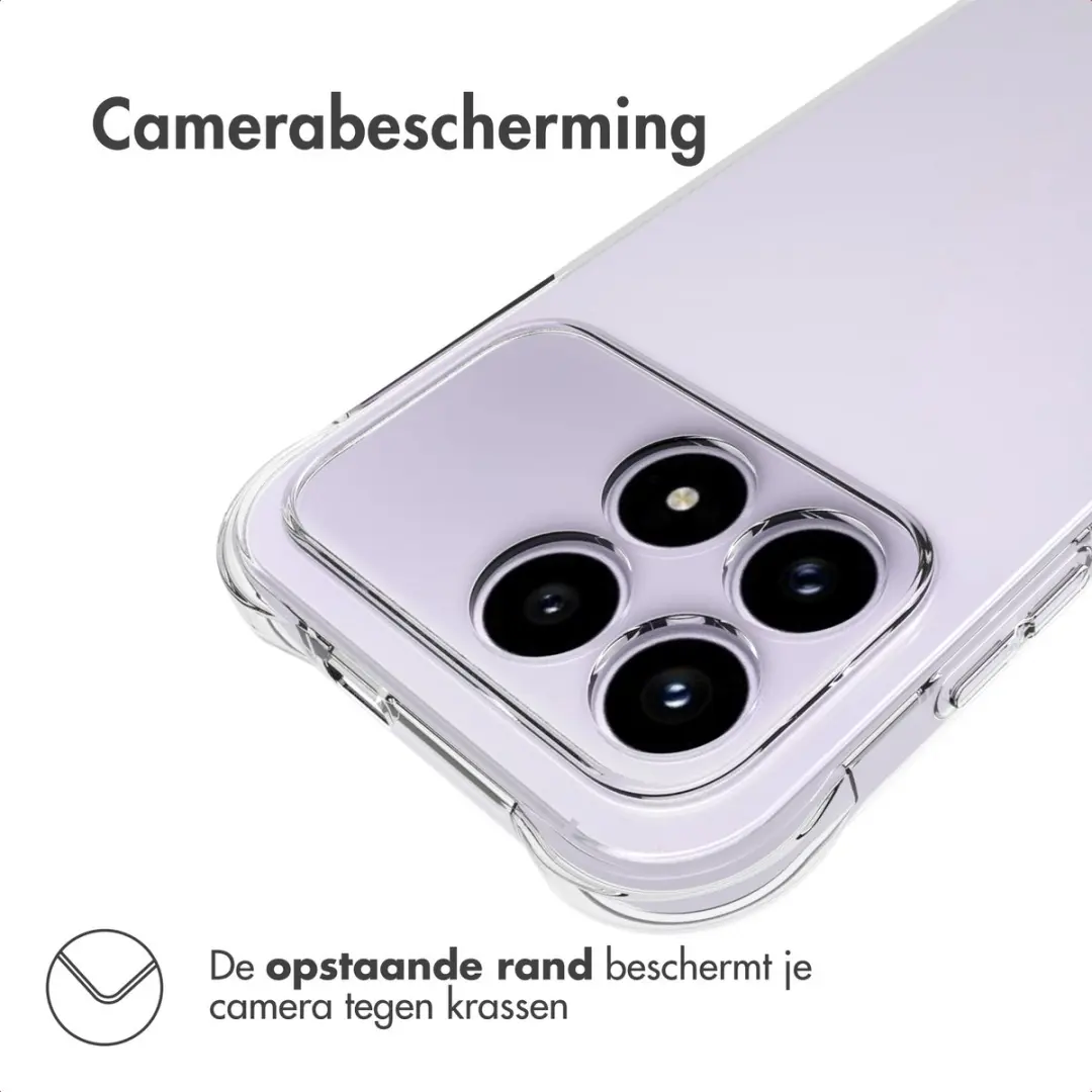 Imoshion Hoesje Xiaomi Poco F8 Pro - Transparant
