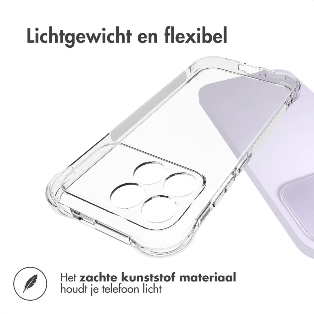 Imoshion Hoesje Xiaomi Poco F8 Pro - Transparant