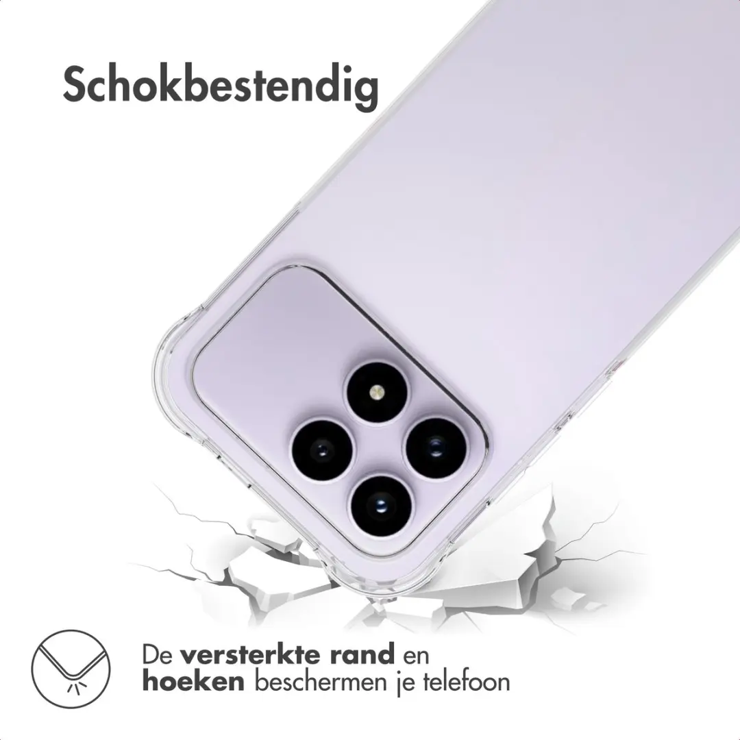Imoshion Hoesje Xiaomi Poco F8 Pro - Transparant
