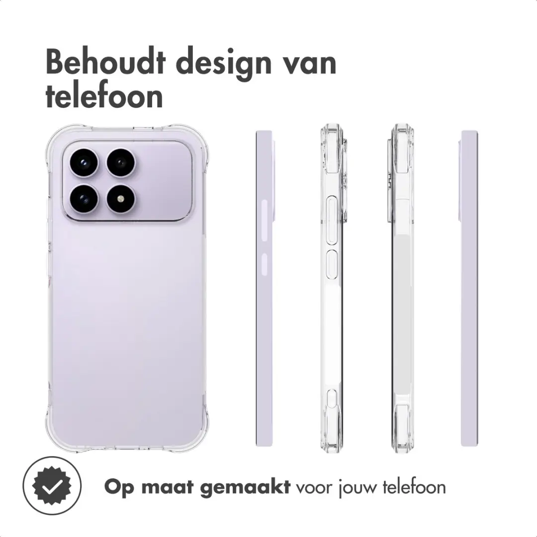 Imoshion Hoesje Xiaomi Poco F8 Pro - Transparant