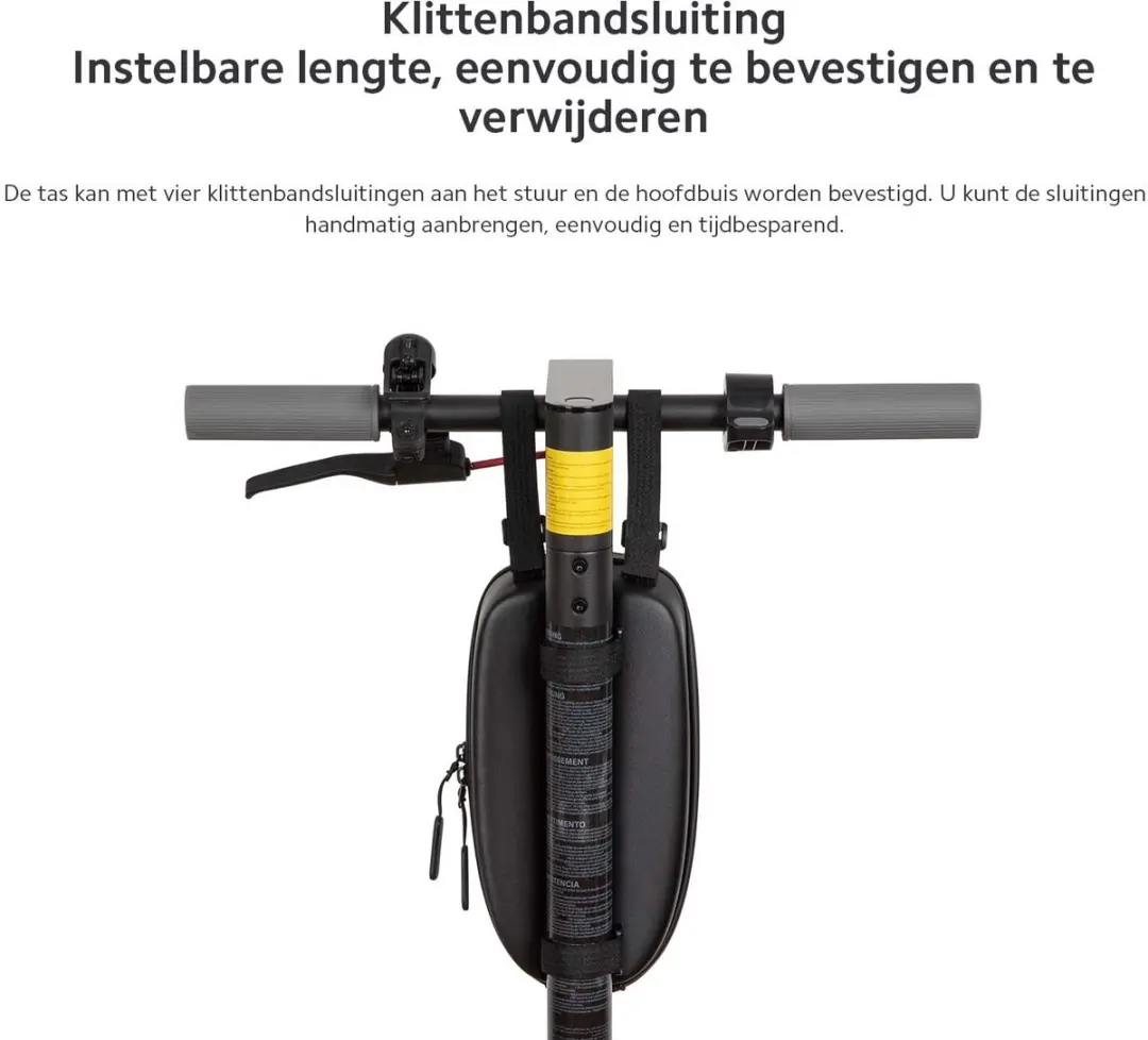 Xiaomi SNB01RM Draagtas Scooter - Zwart - 10 Pasjes