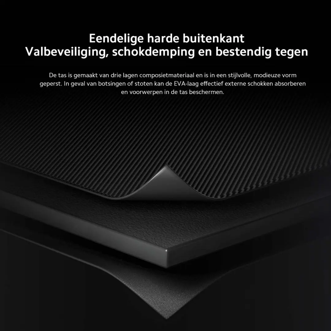 Xiaomi SNB01RM Draagtas Scooter - Zwart - 10 Pasjes