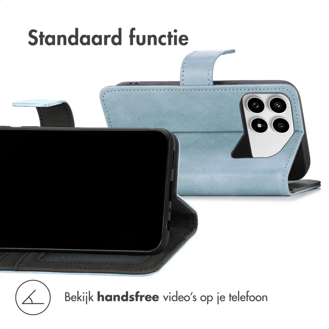 Imoshion Hoesje Xiaomi Poco F8 Pro 3 Stuks - Lichtblauw