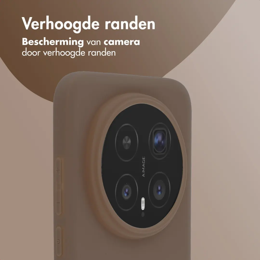 Imoshion Hoesje Honor Magic8 Pro - Bruin