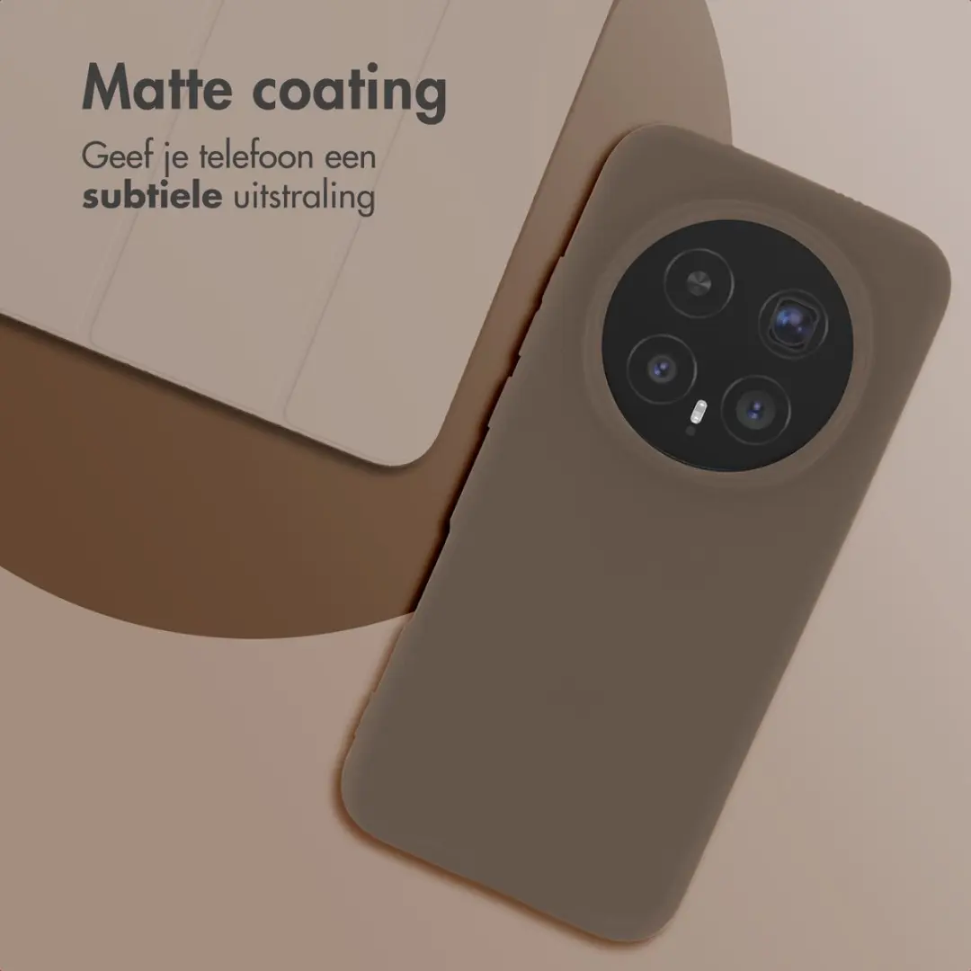 Imoshion Hoesje Honor Magic8 Pro - Bruin