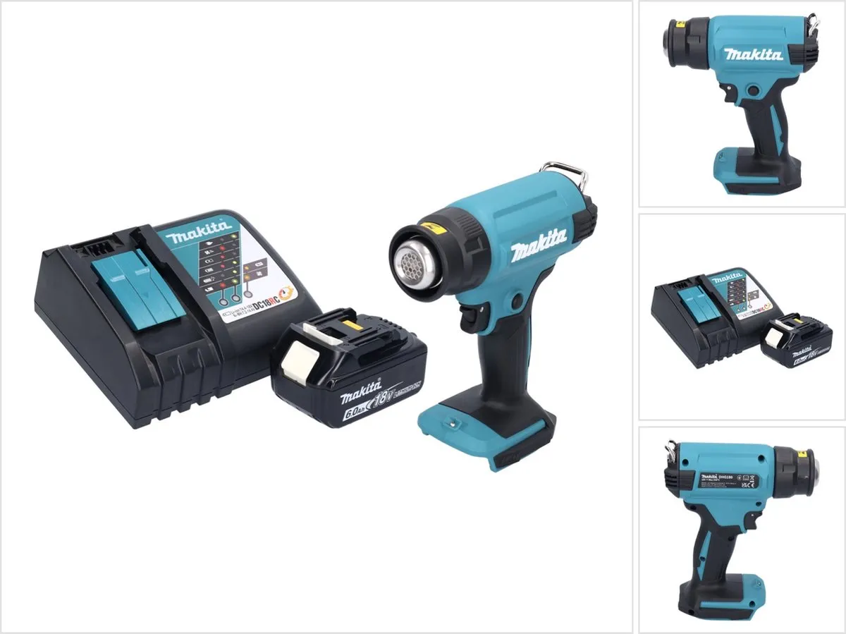 Makita DHG 180 Heteluchtpistool 18V