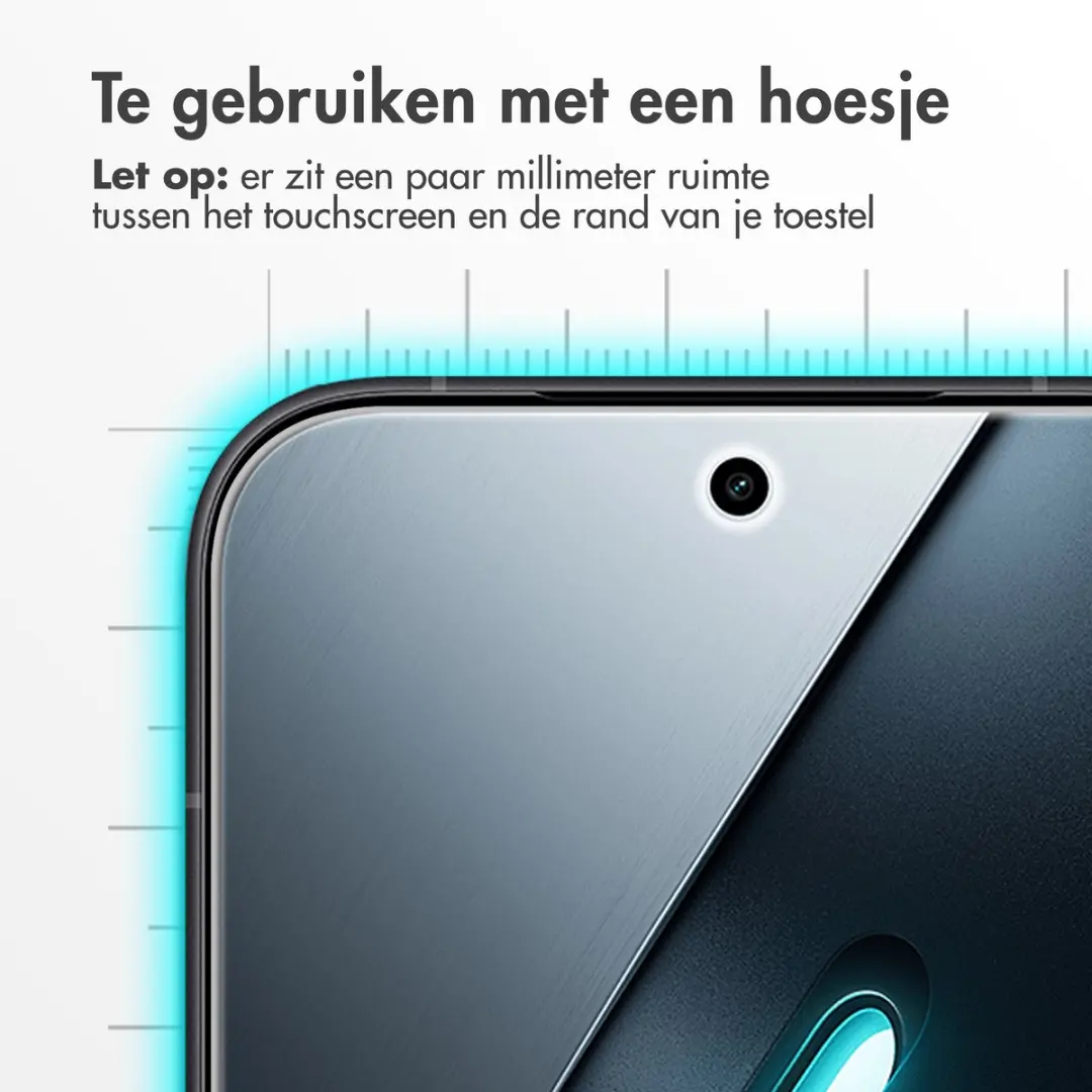 Accezz Screenprotector Xiaomi Poco X8 Pro - Gehard Glas