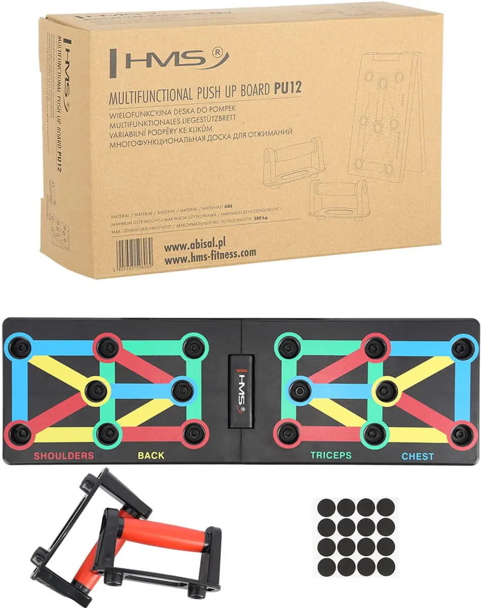 HMS PU12 Multifunctioneel Push-up Bord