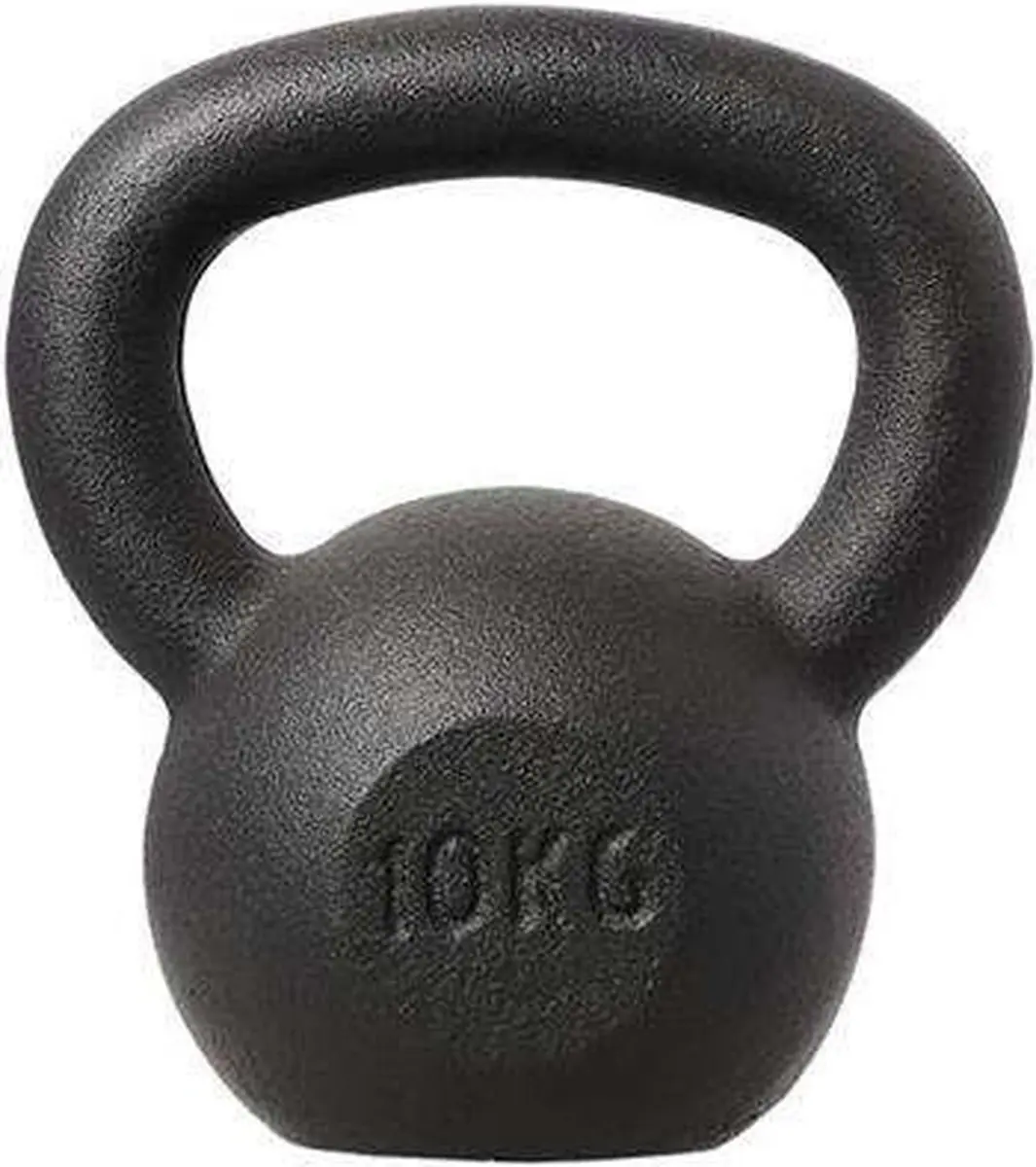 HMS KZG10 Gietijzeren Kettlebell 10kg