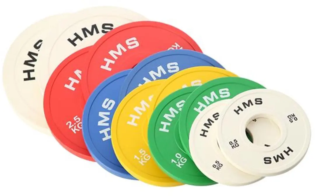 HMS CBRS50 Olympische Halterschijf 10kg