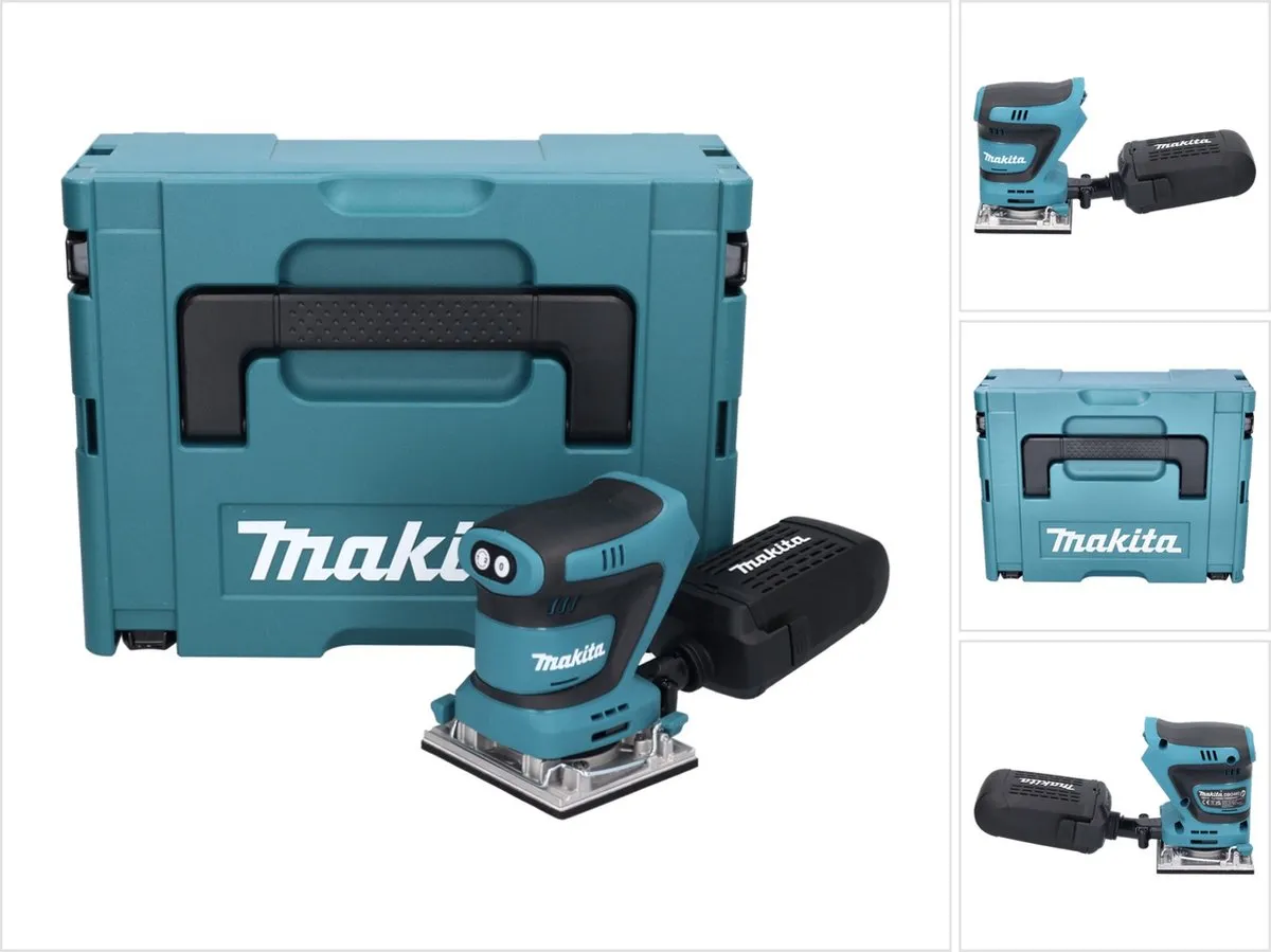 Makita DBO 482 ZJ Vlakschuurmachine 18V