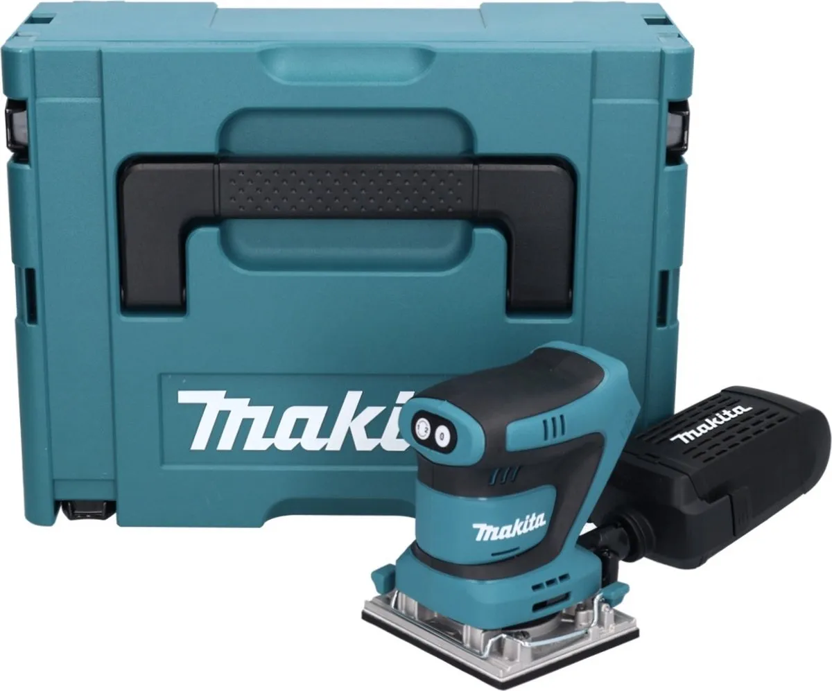 Makita DBO 482 ZJ Vlakschuurmachine 18V - 11.000 tpm