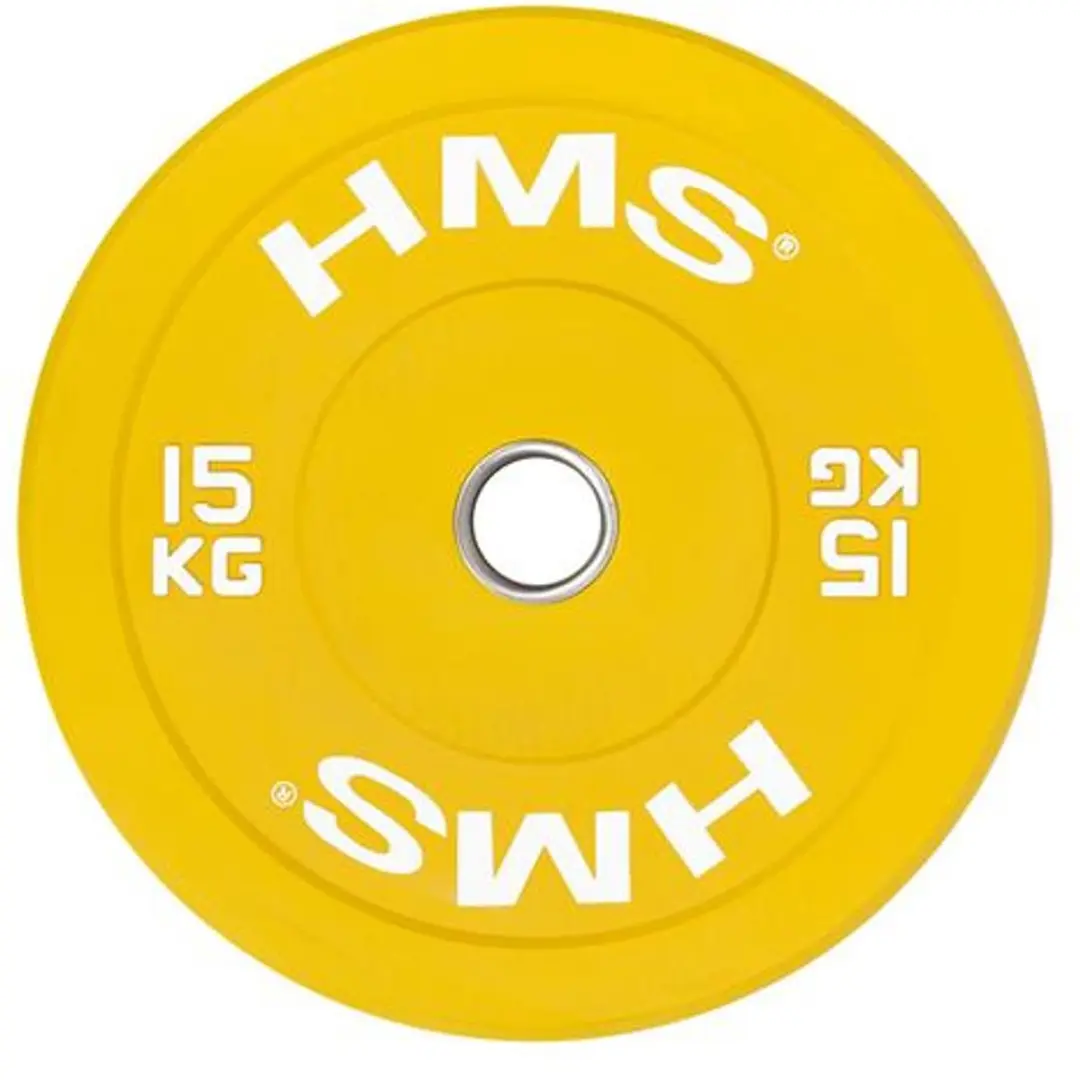 HMS CBR Olympische Bumper Schijf 10kg - Groen