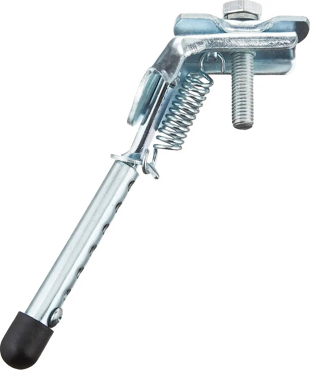 Fischer Fietsstandaard verstelbaar 30-51cm - 20" - Zilver - afbeelding 2 van 3