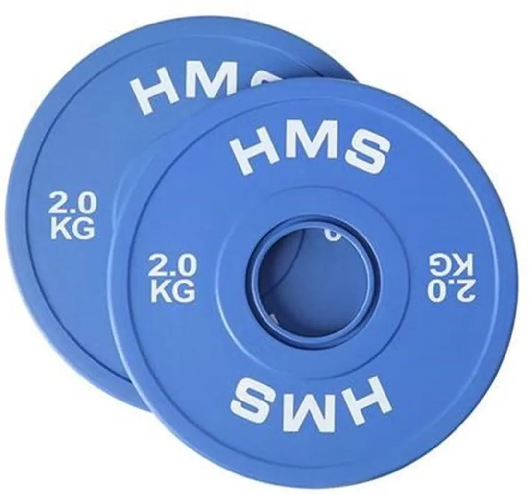 HMS CBRS20 Olympische Halterschijf 2x2kg