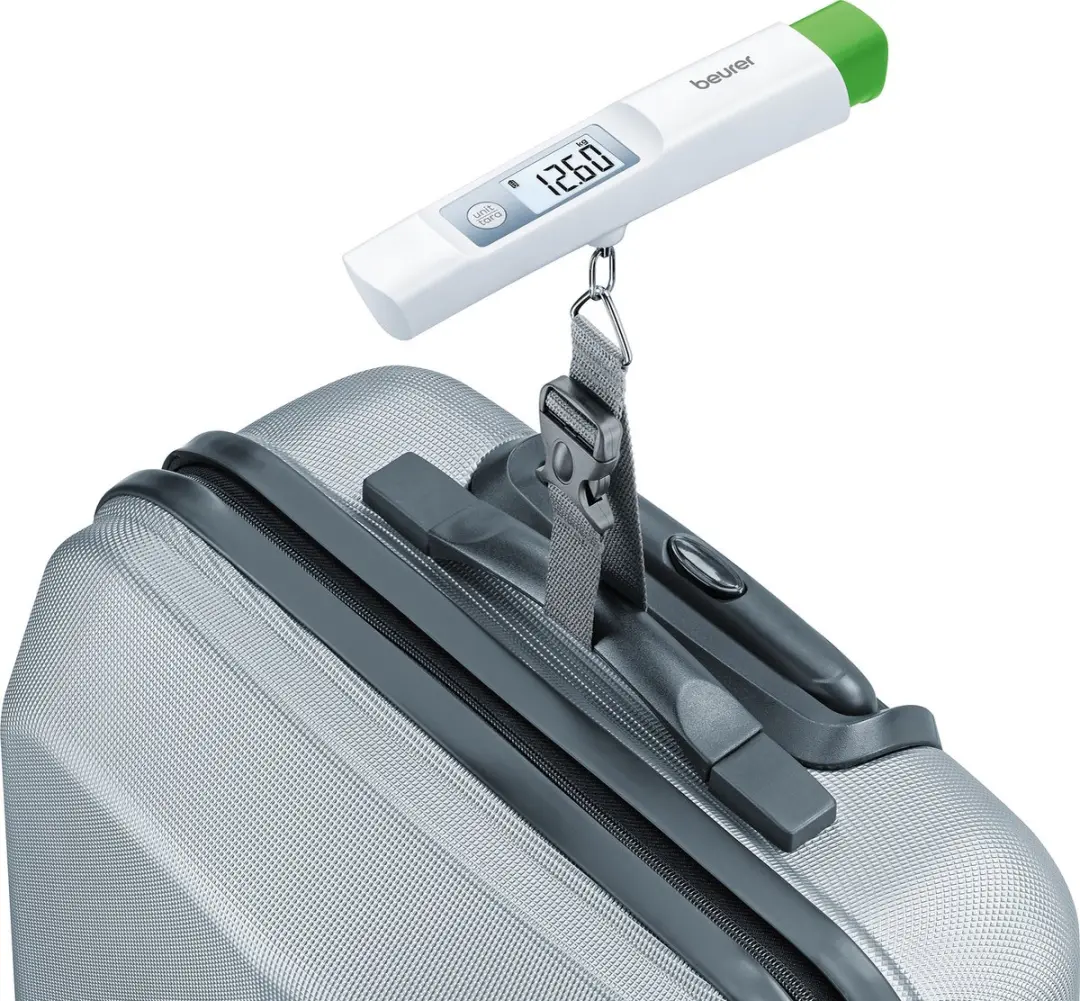 Beurer LS 20 ECO Kofferweegschaal - 50 kg - Wit