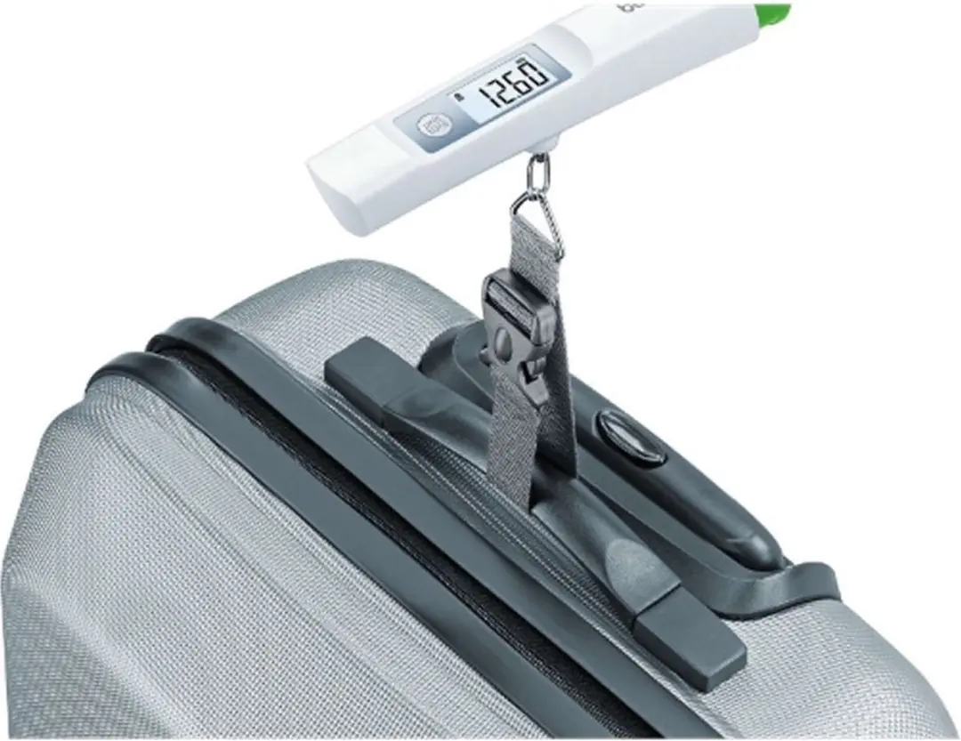 Beurer LS 20 ECO Kofferweegschaal - 50 kg - Wit