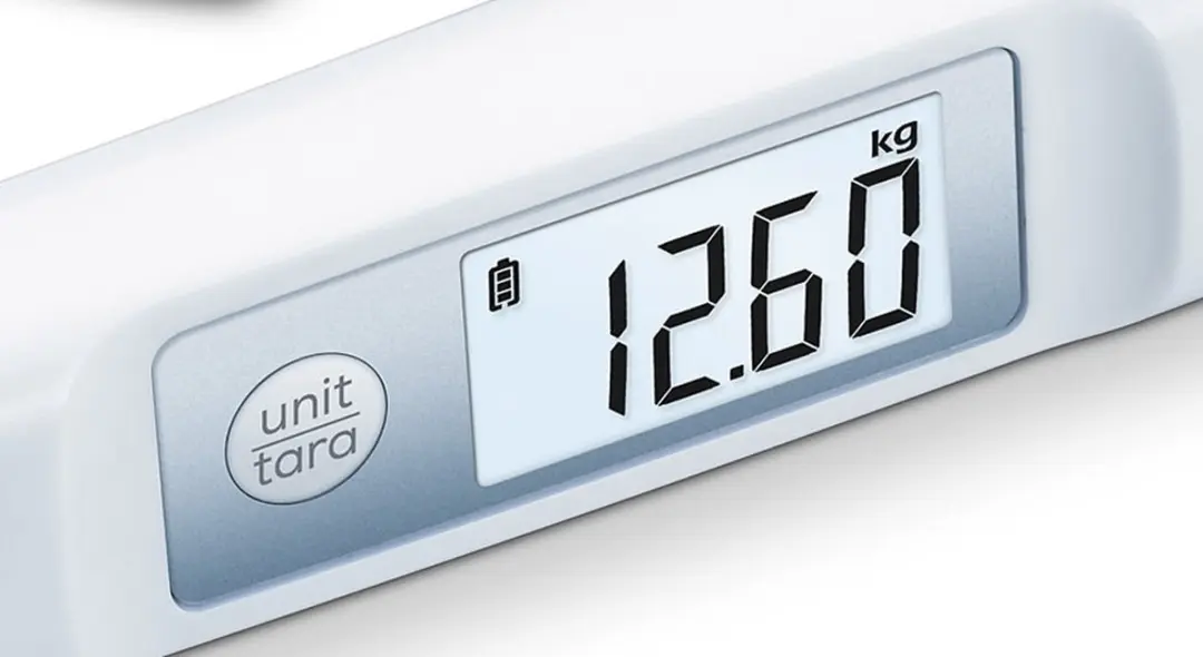 Beurer LS 20 ECO Kofferweegschaal - 50 kg - Wit