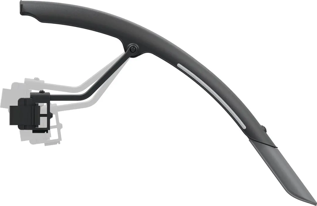 Topeak Spatbord Tetrafender Road - Zwart - afbeelding 6 van 6