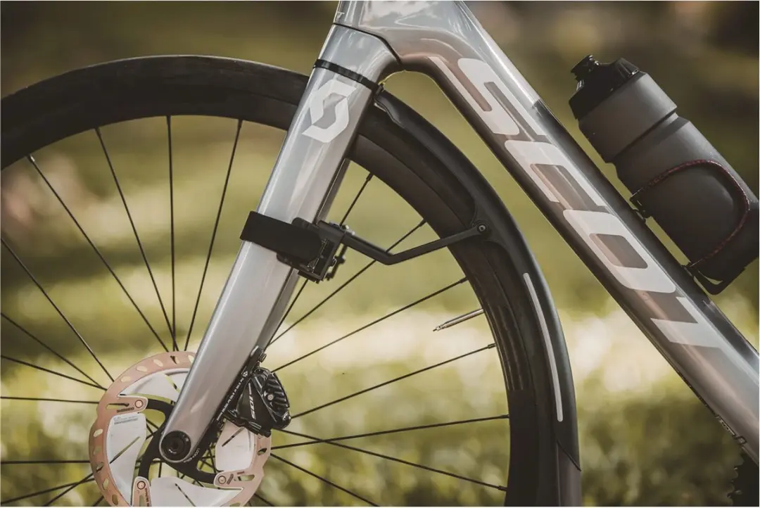 Topeak Spatbord Tetrafender Road - Zwart