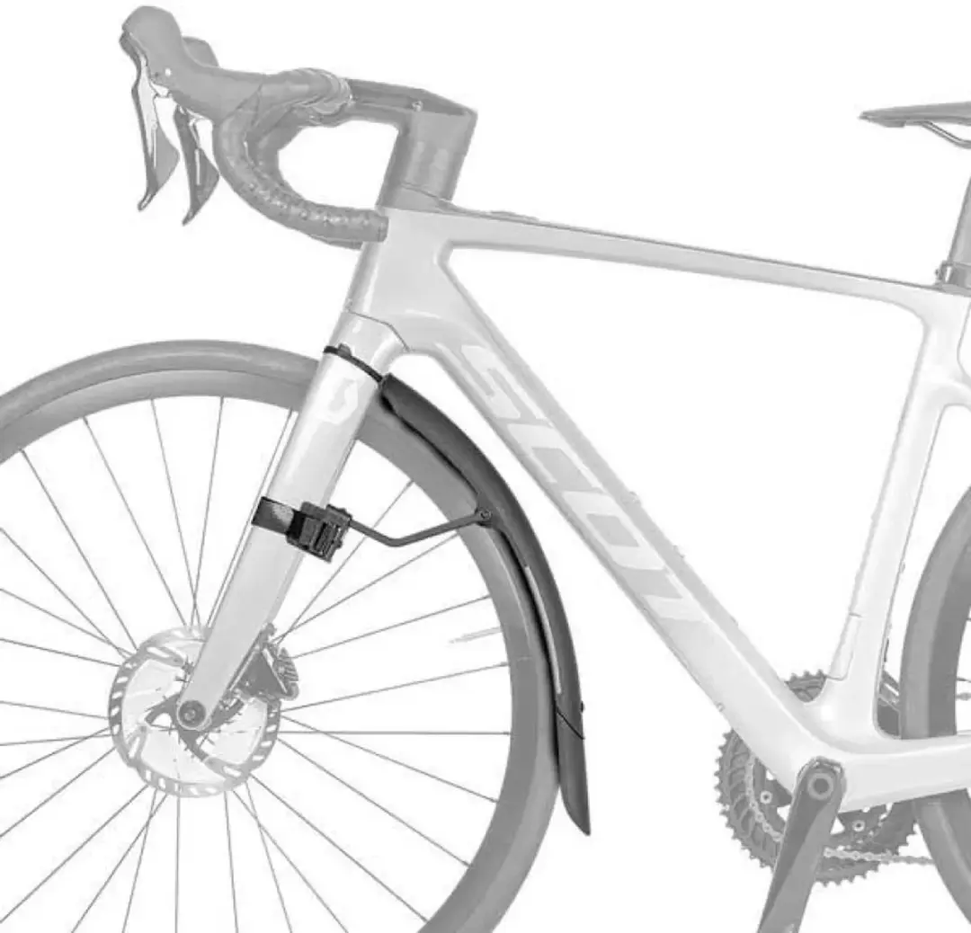 Topeak Spatbord Tetrafender Road - Zwart