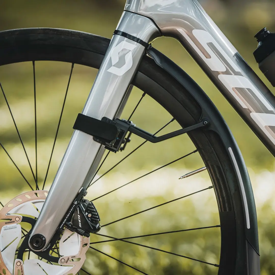 Topeak Spatbord Tetrafender Road - Zwart