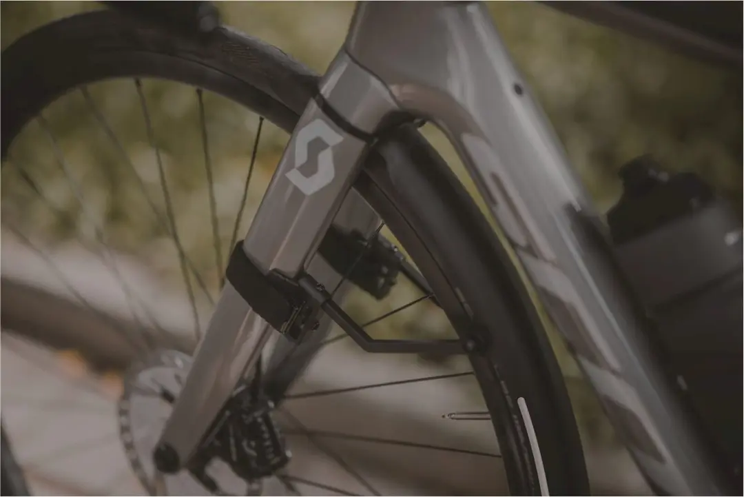 Topeak Spatbord Tetrafender Road - Zwart