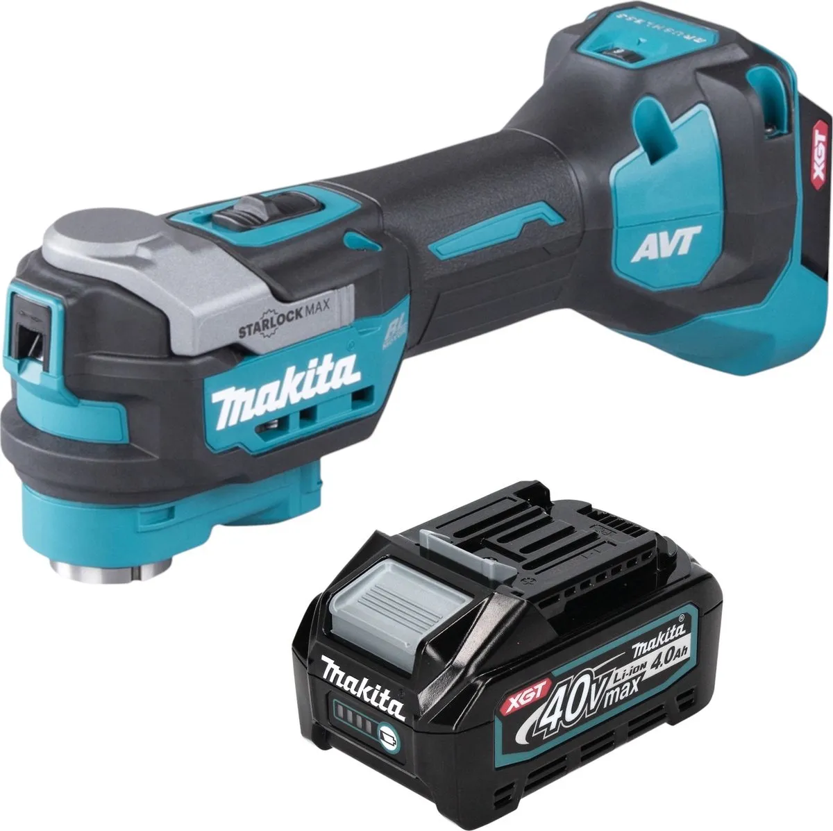 Makita TM 001 GM1 Multifunctioneel Gereedschap 40V Max