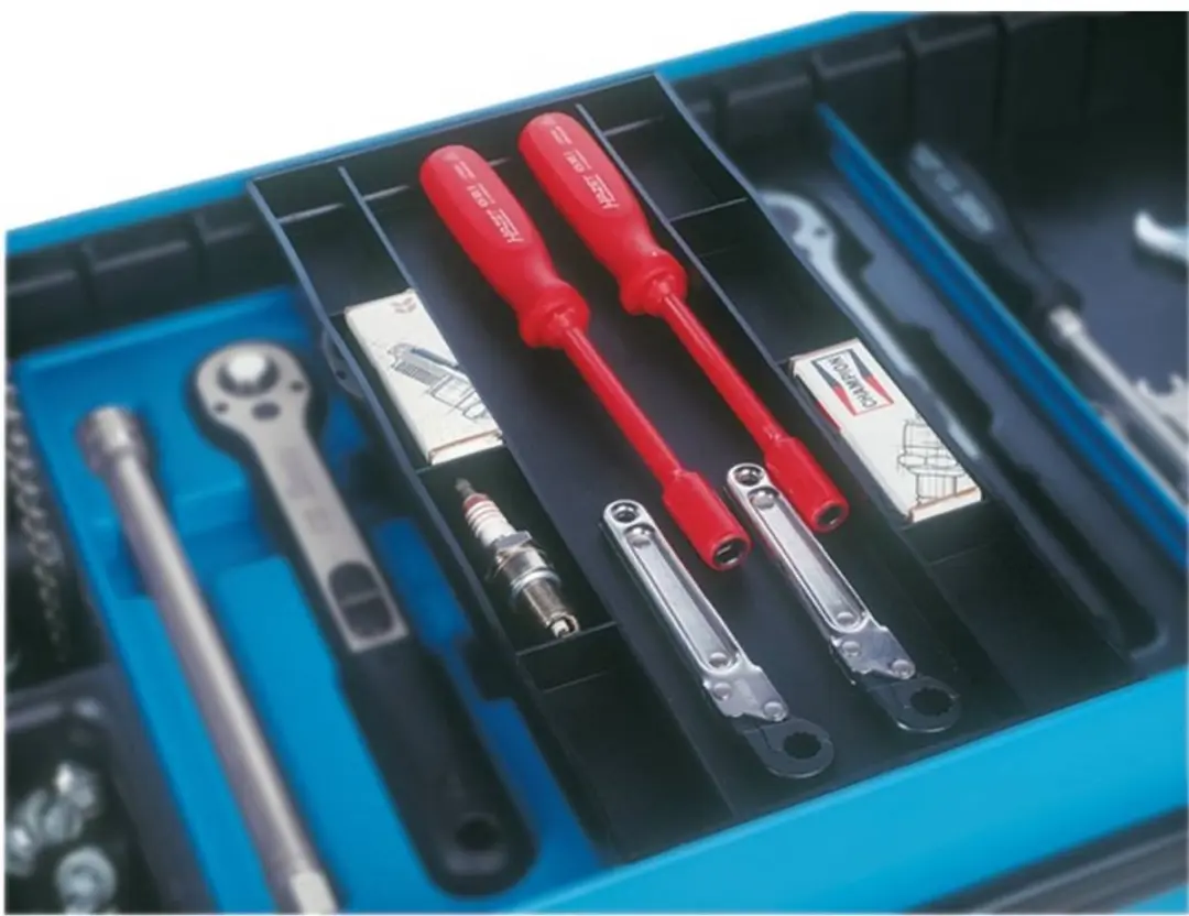 Hazet 166C Werkplaatswagen - Zwart/Blauw