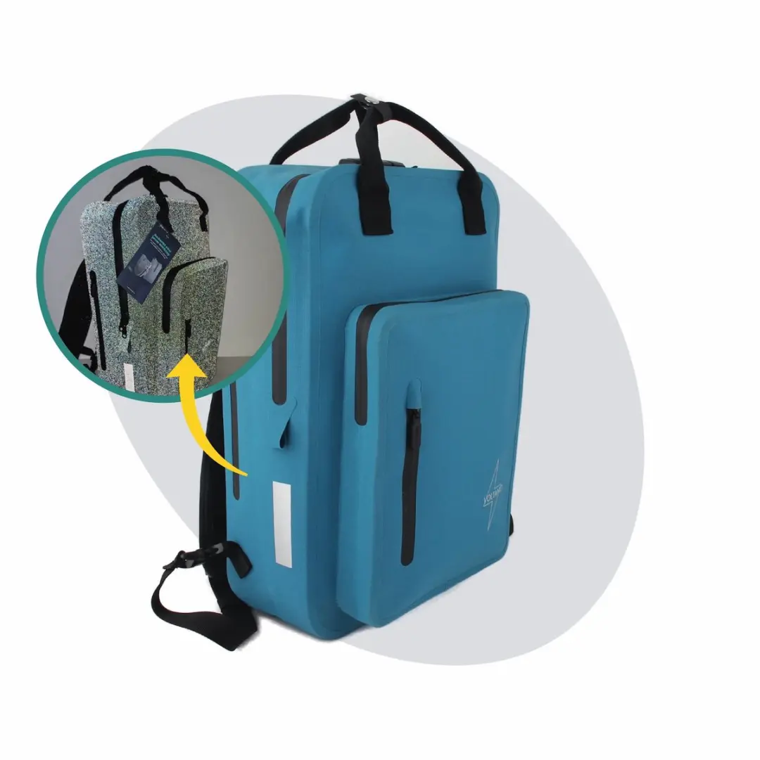 Voltano City Enkele Fietstas Rugzak E-bike 27L