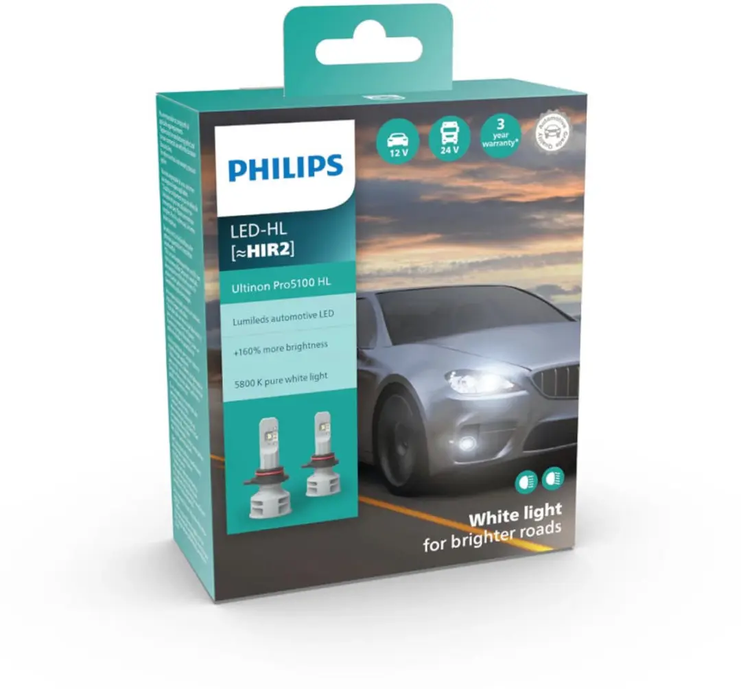 Philips Ultinon Pro5100 LED Set 11366U51X2