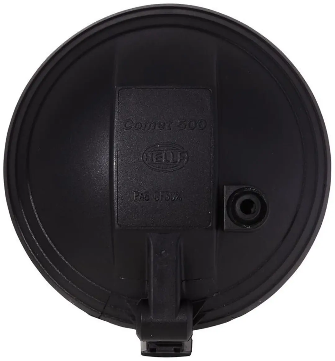 Hella Comet 500 Verstraler 16.3cm - Transparant/Zwart