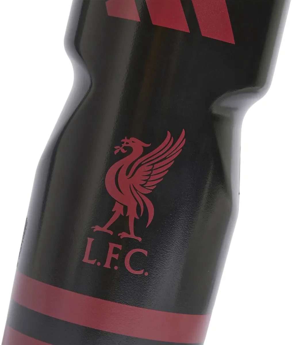 Adidas Liverpool Drinkfles 750ml - Zwart