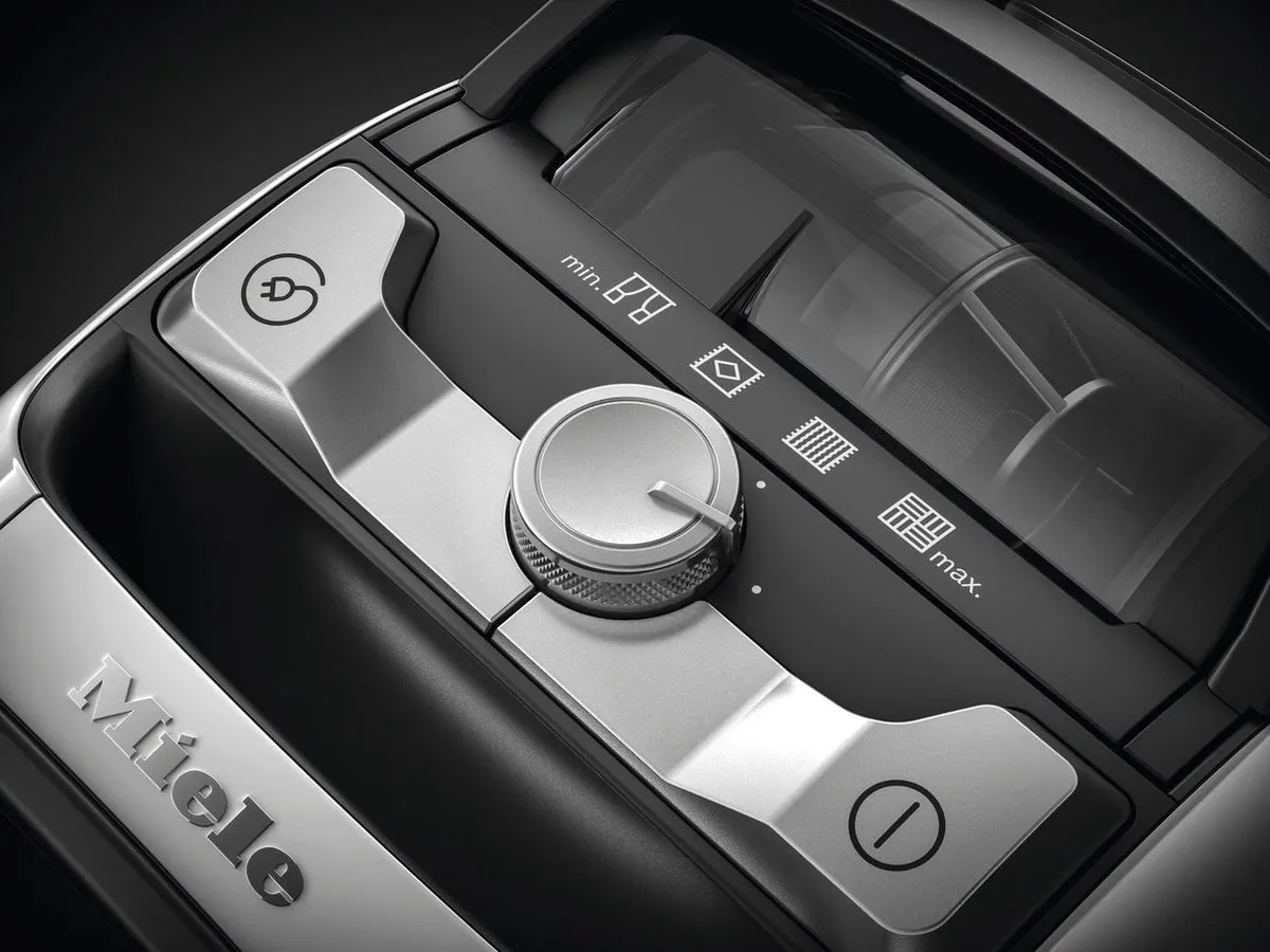 Miele Boost CX1 Parquet PowerLine Lotuswit - Stofzuiger zonder zak