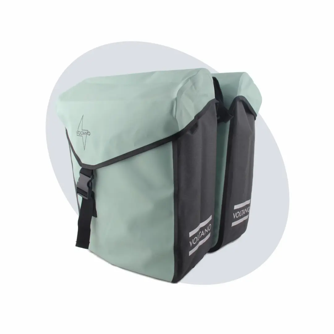 Voltano Dubbele Fietstas Modern 50L