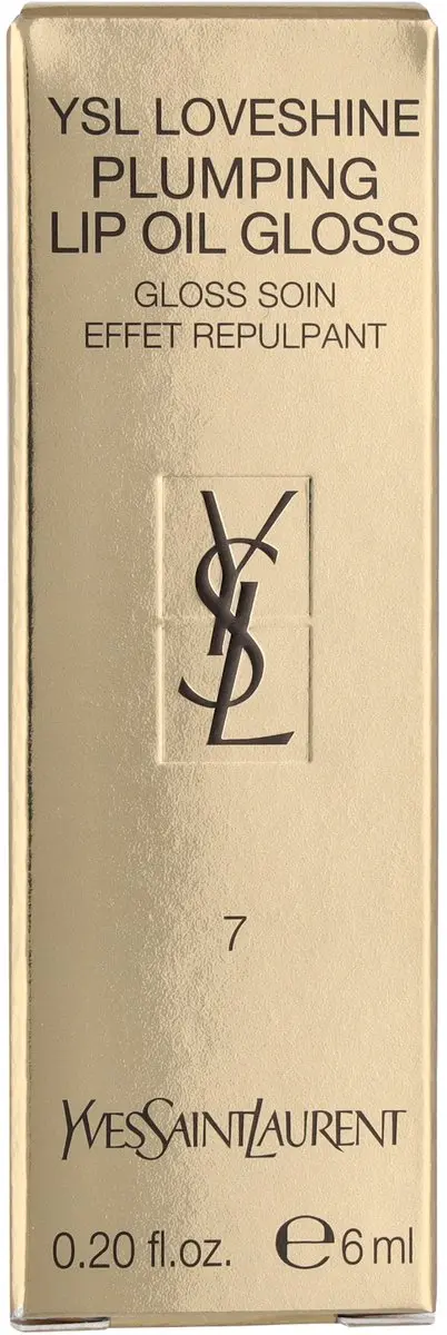 Yves Saint Laurent Loveshine Plumping Gloss 7 Strawberry Star - 6ml