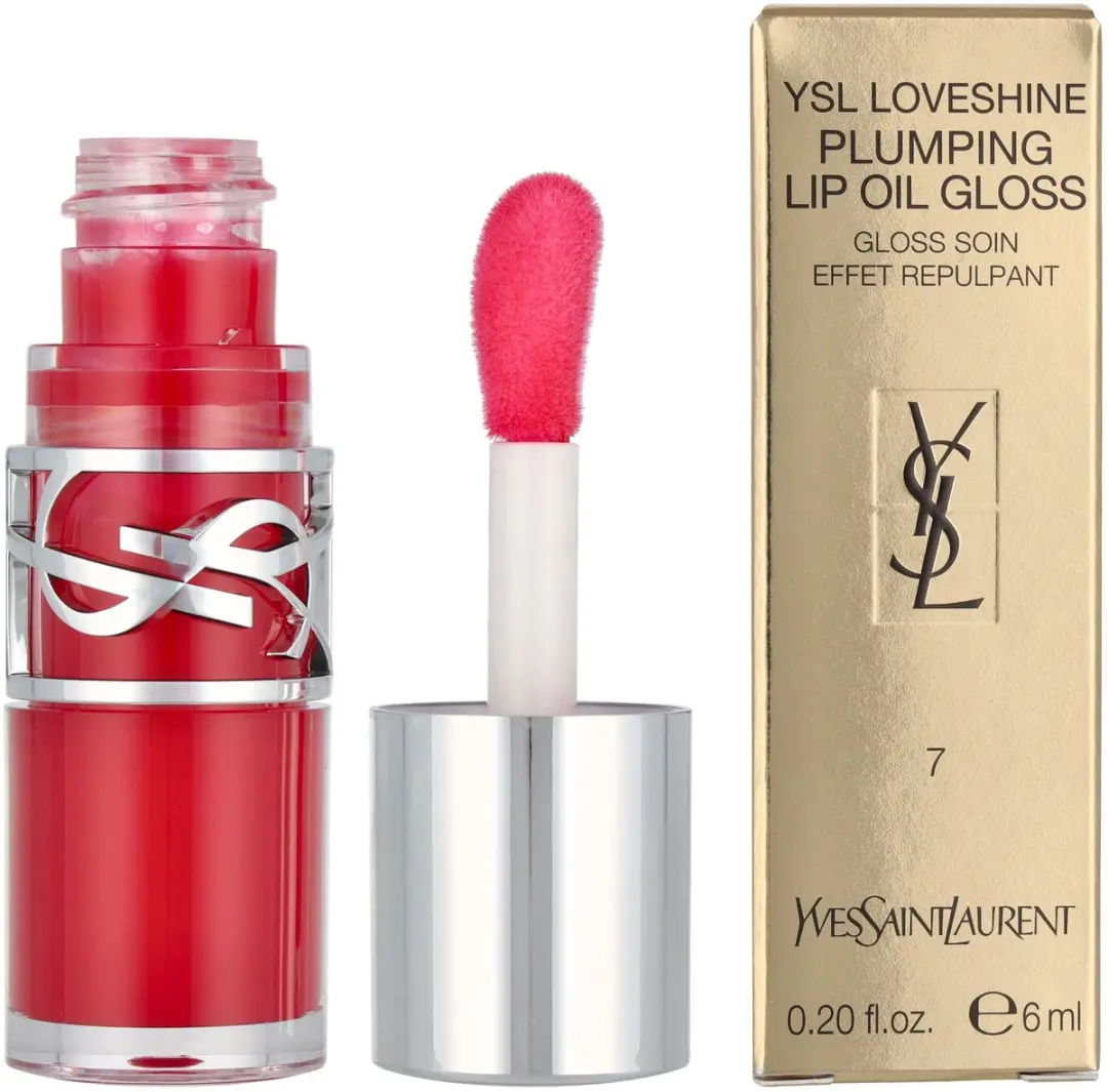 Yves Saint Laurent Loveshine Plumping Gloss 7 Strawberry Star - 6ml