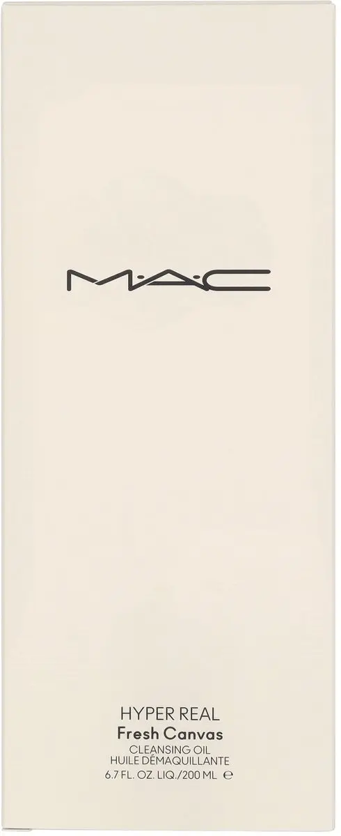 MAC Hyper Real Fresh Canvas Cleansing Oil 200ml