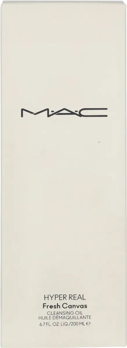 MAC Hyper Real Fresh Canvas Cleansing Oil 200ml - afbeelding 6 van 6