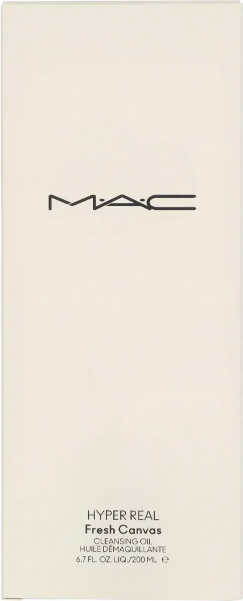 MAC Hyper Real Fresh Canvas Cleansing Oil 200ml