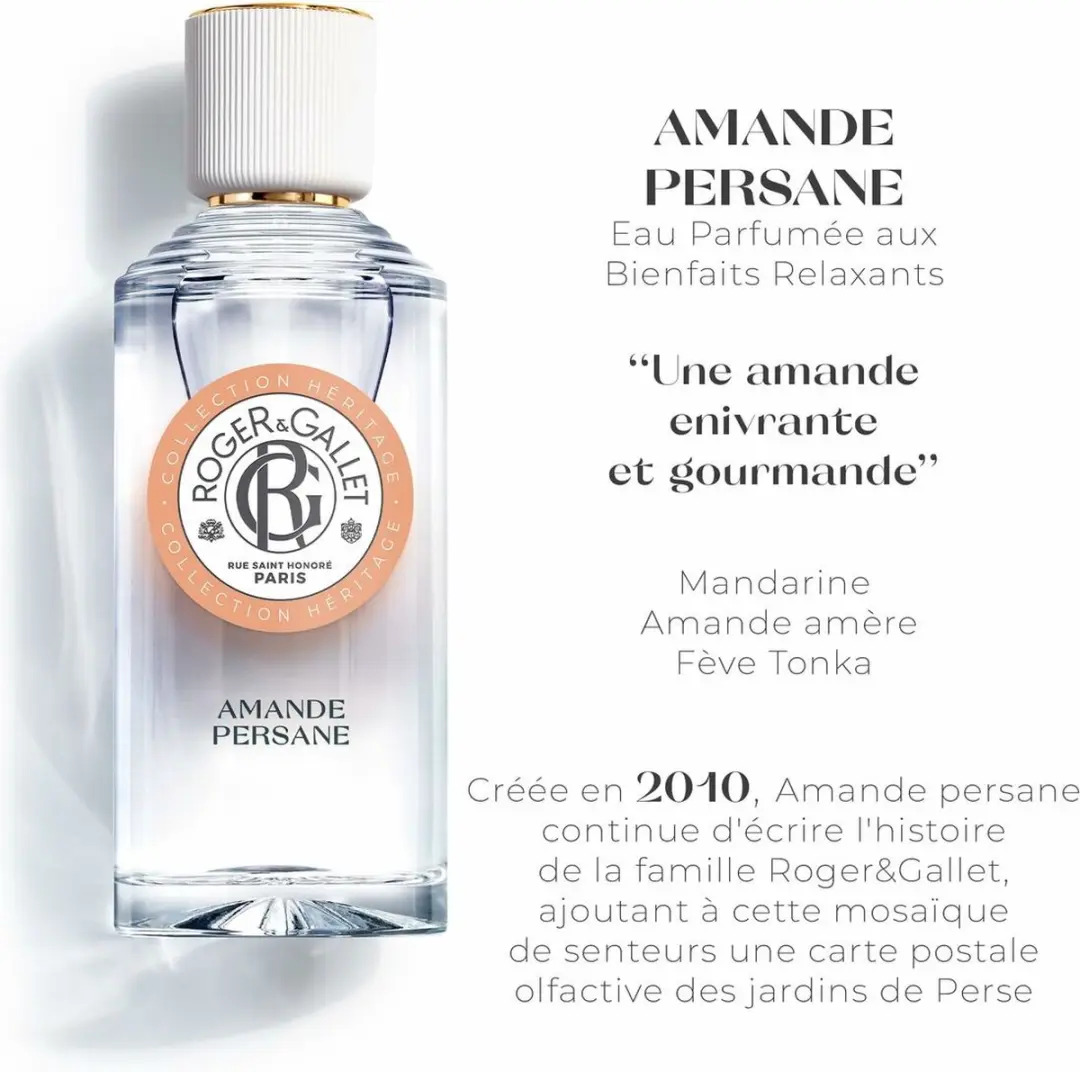 Roger & Gallet Amande Persane Eau Parfumée 100ml