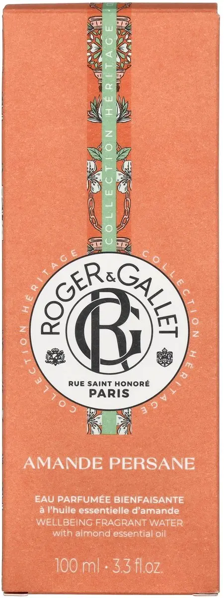Roger & Gallet Amande Persane Eau Parfumée 100ml